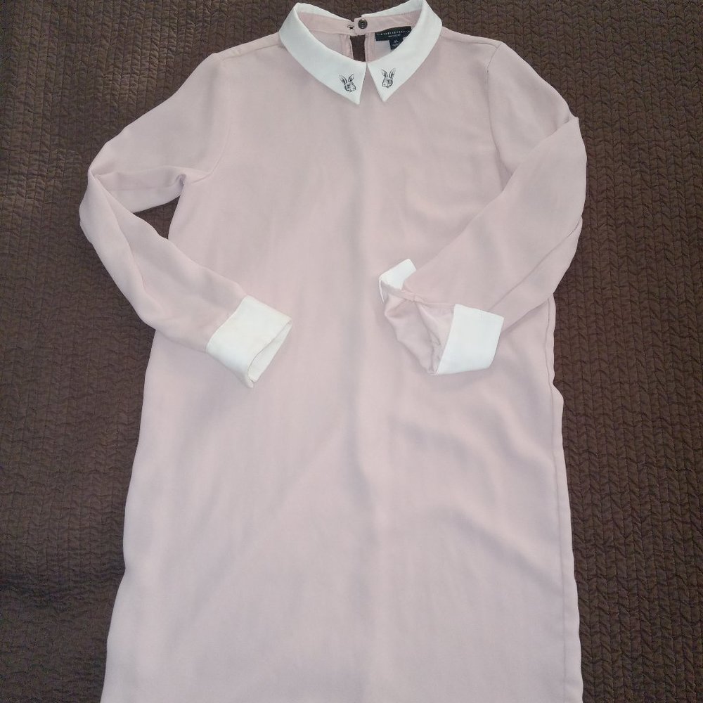 Victoria Beckham for Target Dress Bunny Collar Jr. (Size XL)